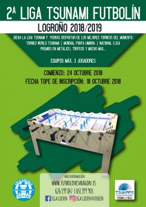 2 LIGA GOLDEN LOGROÑO