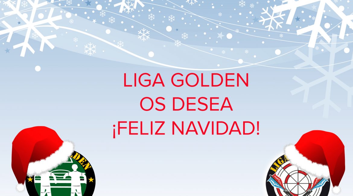 LIGA GOLDEN FELIZ NAVIDAD