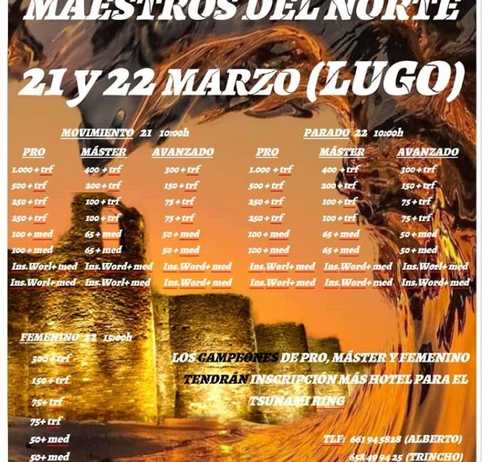 CARTEL LUGO