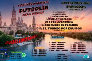 torneo afa zaragoza febrero 2022