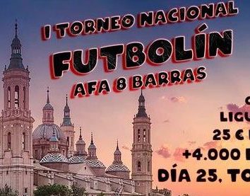 torneo afa zaragoza febrero 2022