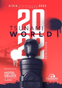 CARTEL TSUANMI WORLD 2022