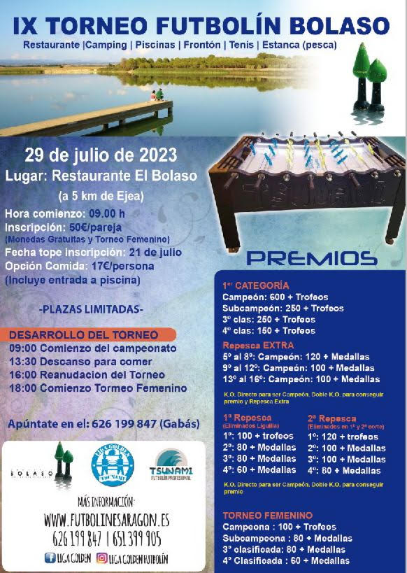 Cartel Bolaso 2023