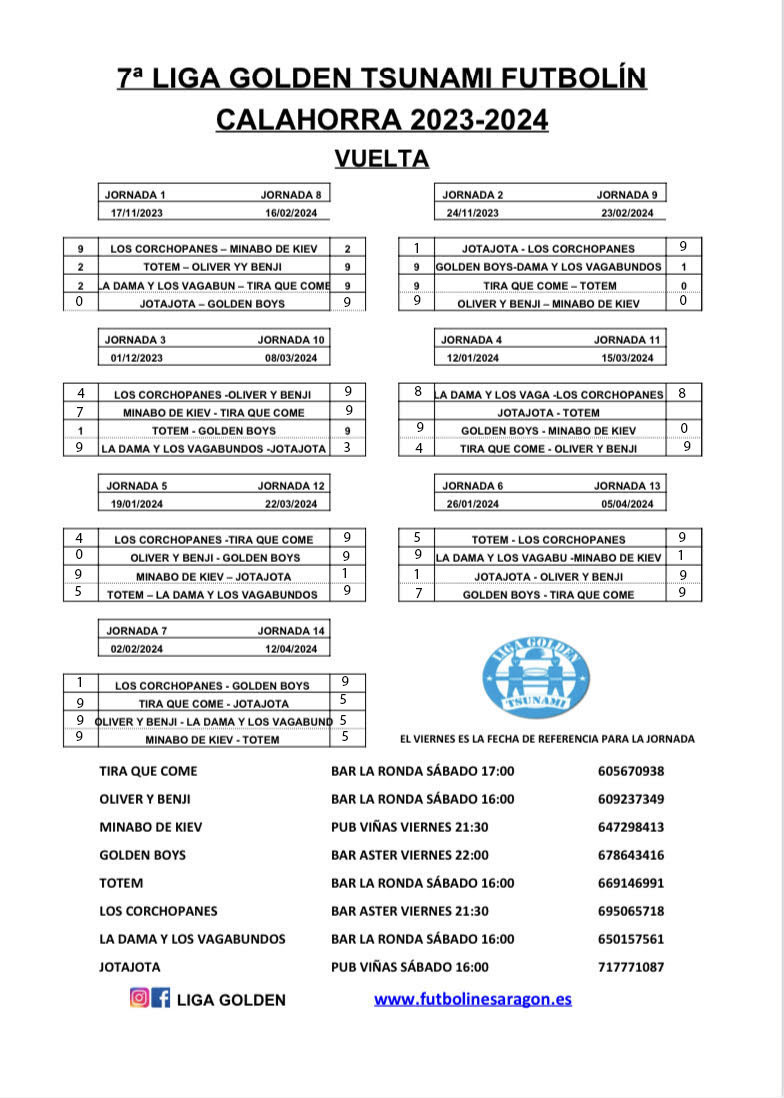 calendario vuelta ok